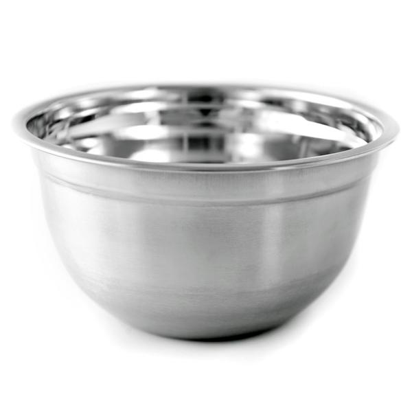 Tigela Mixing Bowl Inox - 26cm - Gourmet Mix