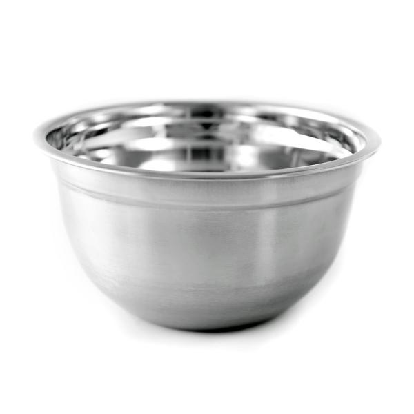 Tigela Mixing Bowl Inox - 22cm - Gourmet Mix