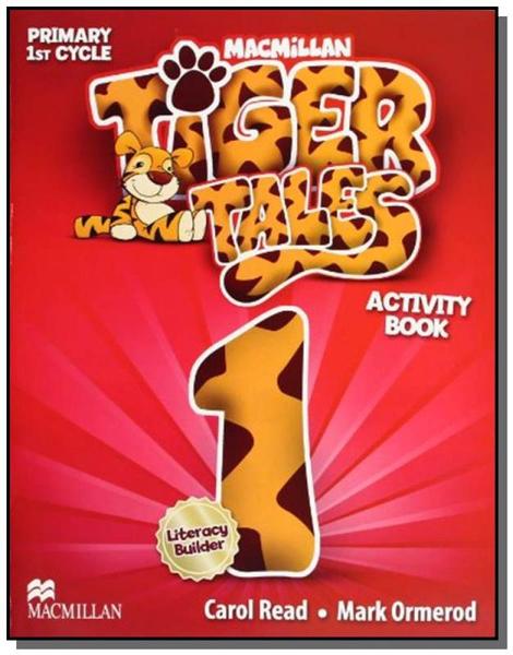 Tiger Tales 1 - Activity Book - Macmillan