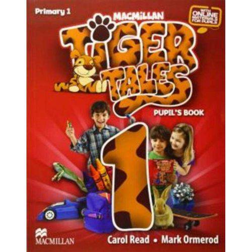 Tiger Tales 1 Pupil´S Book With Progress Journal