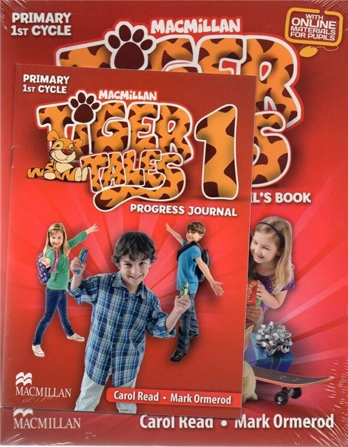 Tiger Tales 1 - Pupil S Book With Progress Journal