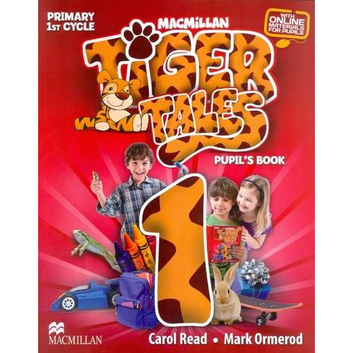Tiger Tales 1 Pupils Book With Progress Journal