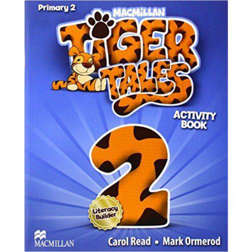 Tiger Tales Activity Book-2