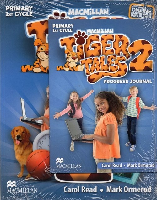 Tiger Tales 2 - Pupil S Book With Progress Journal