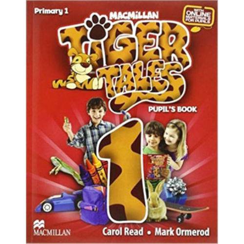 Tiger Tales Pupils Book With Progress Journal-1 - Col. Tiger