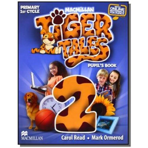 Tiger Tales 2 - Pupils Book With Progress Journal