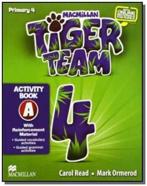 Tiger Team 4a Activity Book - Macmillan