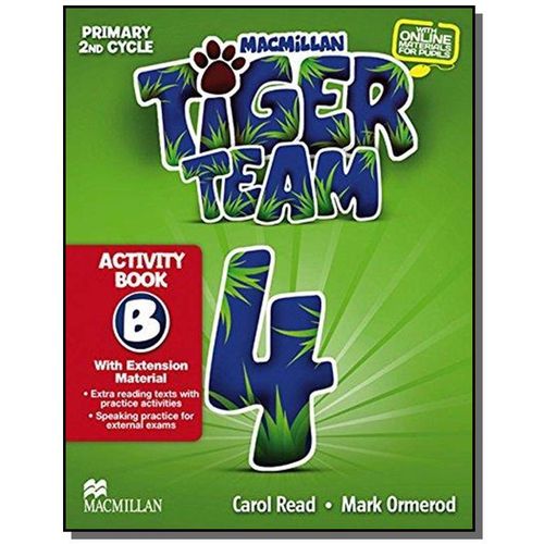 Tiger Team 4b Activity Book With Progress Journa01