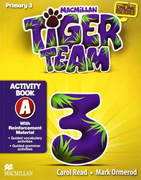 Tiger Team 3a Activity Book - Macmillan