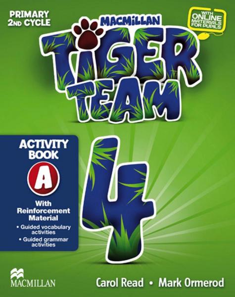Tiger Team Activity Book 4a - Macmillan