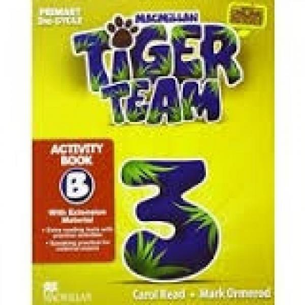 Tiger Team Activity Book - Macmillan