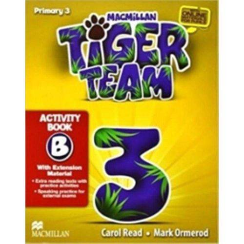 Tiger Team 3b Activity Book With Progress Journal