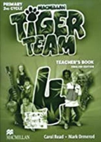 Tiger Team Teacher's Book-4 - Macmillan