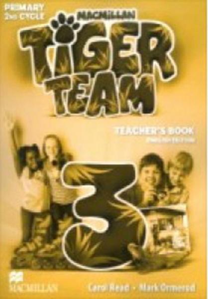 Tiger Team Teacher's Book-3 - Macmillan