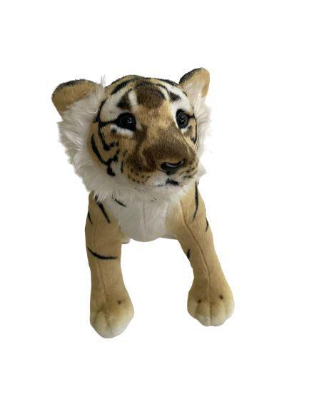 Tigre de Pelúcia Safári 30cm - Fizzy
