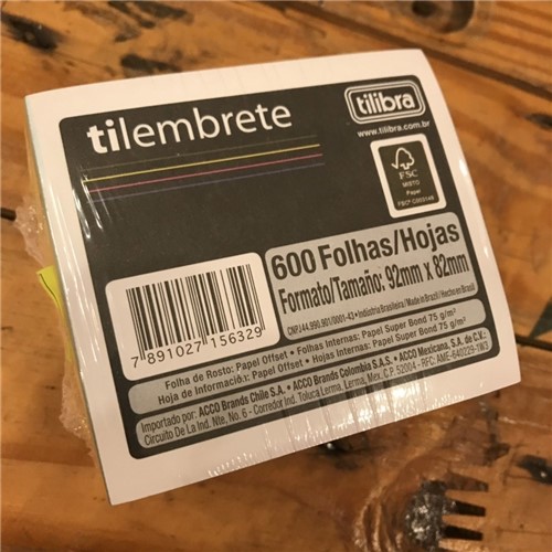 Tilembrete Pastel (600 F)