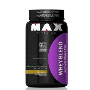 Time Realise Whey Blend - Max Titanium - 900Grs