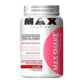 Time Release Max Shake - Max Titanium - 400g- Chocolate