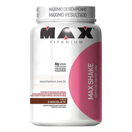 Time Release MAX SHAKE - Max Titanium - 400grs