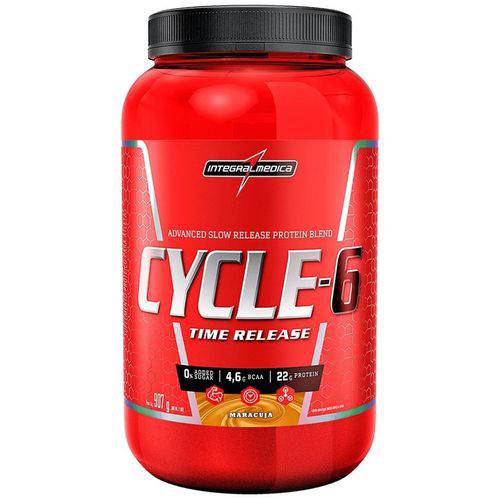 Time Release Protein Blend CYCLE-6 - Integralmedica - 907g