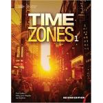 Time Zones 1 Sb With Online Wb - 2nd Ed