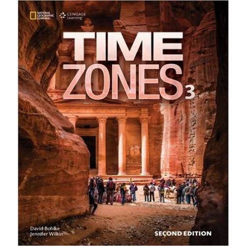 Time Zones 3 Sb With Online Wb 2ed