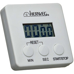 Tudo sobre 'Timer Digital 3306-21 Branco - Herweg'