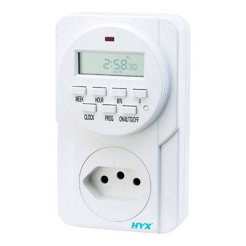 Tudo sobre 'Timer Digital Hyx Tmd-101 é Ideal para Ligar e Desligar Aparelhos Elétricos ou Eletrônicos'