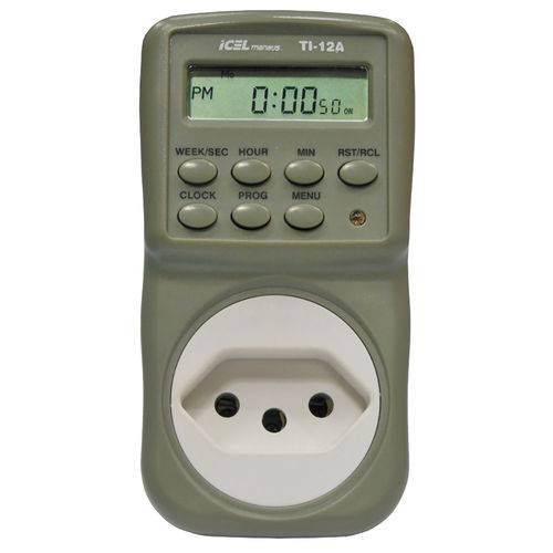 Timer Digital Icel Ti-12a (127v)