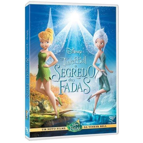 Tinker Bell - o Segredo das Fadas - DVD