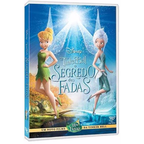 Tinker Bell - o Segredo das Fadas - Dvd