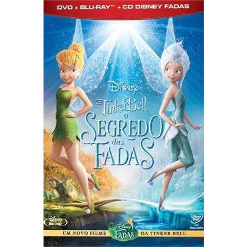 Tudo sobre 'Tinker Bell - Segredo das Fadas (Blu-Ray+DVD+Cd)'