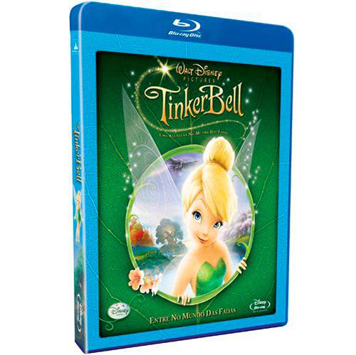 TinkerBell: uma Aventura no Mundo das Fadas - Blu-Ray