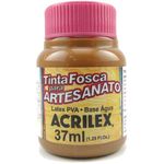 Tinta Acrilex Fosca Artes. 37 Ml 531 Marrom