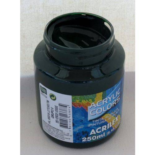 Tinta Acrilica Acrilex Verde Vessie #353 - 250ml Gr2