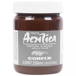 Tinta Acrilica Corfix Gr-I 250 ml Sepia 80300-118