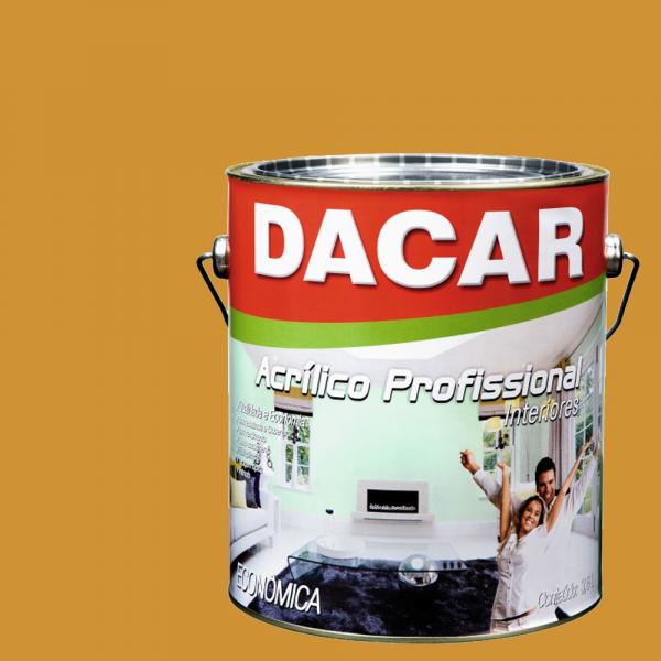 Tinta Acrílica Dacar Fosco Profissional 3,6 L Marrocos