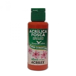 Tinta Acrílica Fosca - 60ml - Cerâmica - 506 - Acrilex