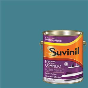 Tinta Acrilica Fosca Premium Suvinil Lago Sarmiento 3,6L.