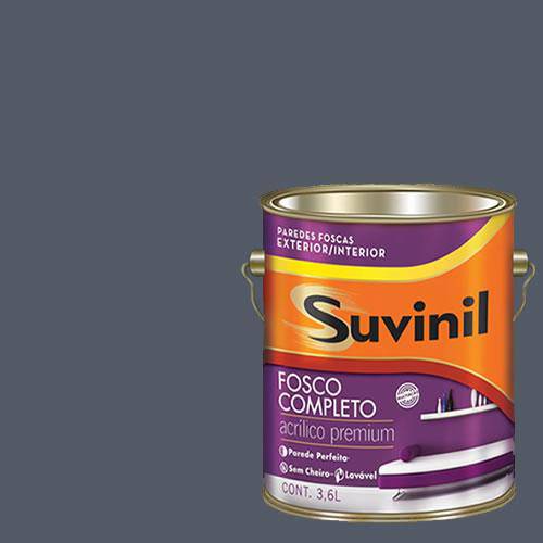 Tinta Acrilica Fosca Premium Suvinil Proa 3,6L.