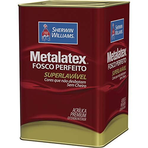 Tinta Acrílica Metalatex Fosco Perfeito Bianco Sereno 18 Litros