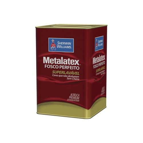 Tinta Acrílica Metalatex Fosco Perfeito Bianco Sereno 18 Litros