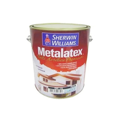 Tinta Acrílica Metalatex Fosco Perfeito Gelo 3,6 Litros