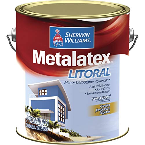 Tinta Acrílica Metalatex Litoral Laranja Sauipe 3,6 Litros