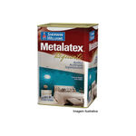Tinta Acrílica Premium Acetinada Metalatex Requinte Branco 18 Litros