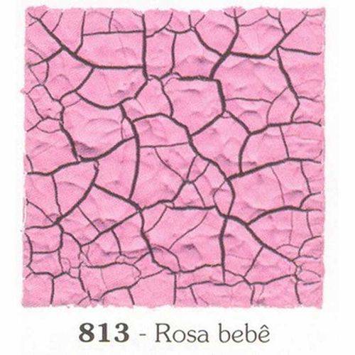 Tamanhos, Medidas e Dimensões do produto Tinta Craquelex 37ml Acrilex Rosa Bebê 813