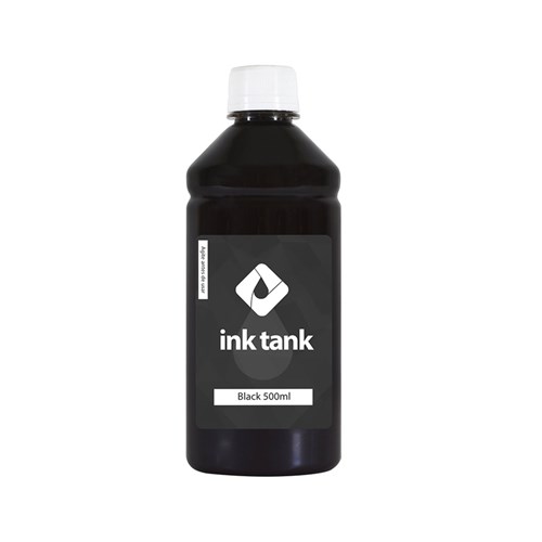 Tinta Canon G1100 Pigmentada Black 500 Ml - Ink Tank Tinta Pigmentada para Canon G1100 Black 500 Ml - Ink Tank