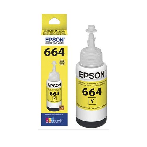 Tinta Epson L355 L365 L375 L455 L200 Original Yellow 70ml
