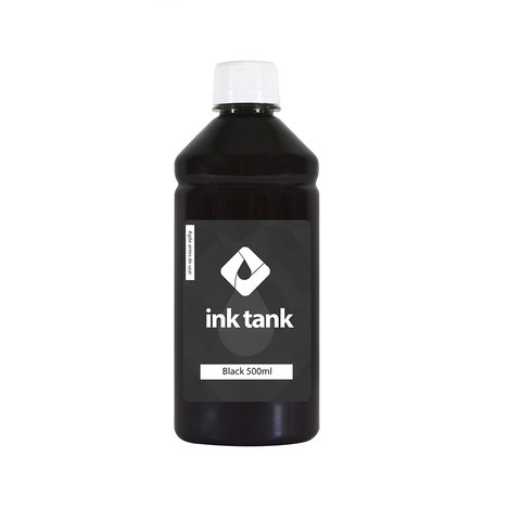 Tinta Epson L6191 Pigmentada Bulk Ink Black 500 Ml - Ink Tank Tinta P