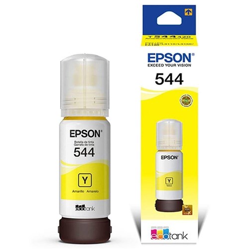 Tinta Epson T544420 T544 L3150 L3110 3150 3110 65Ml Yellow